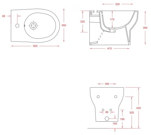 ArtCeram Smarty 2.0 SMB001