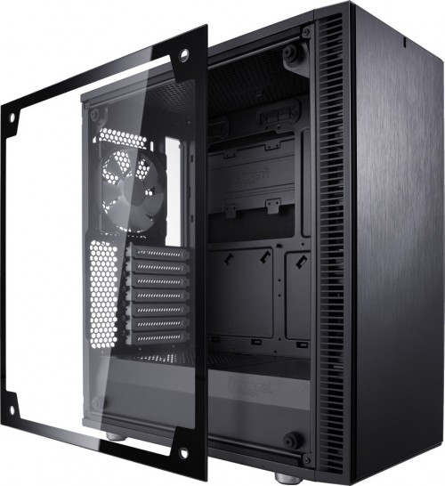 Fractal Design DEFINE C TG черный