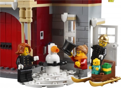 Lego Winter Village Fire Station 10263