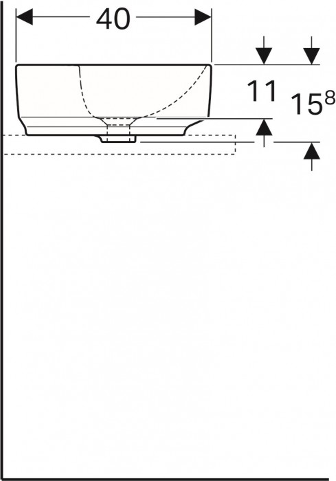 Geberit VariForm 50 500775012