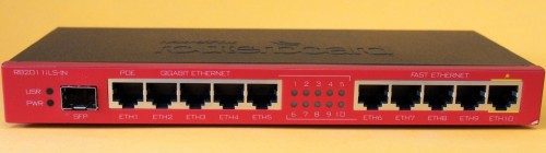 MikroTik RB2011iLS-IN