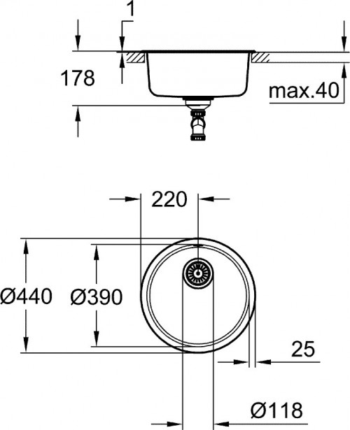 Grohe K200 31720