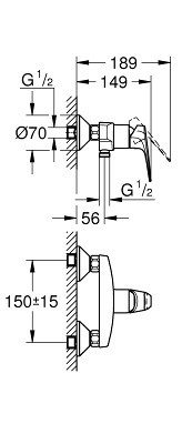 Grohe BauFlow 23632