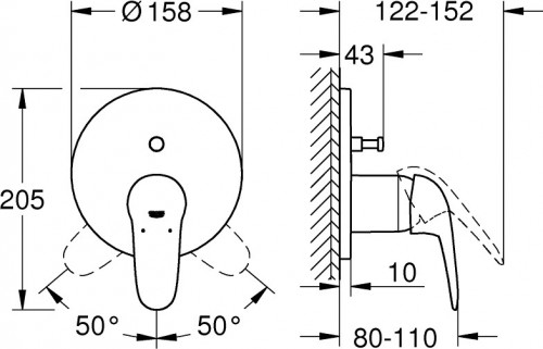 Grohe Eurostyle 24047