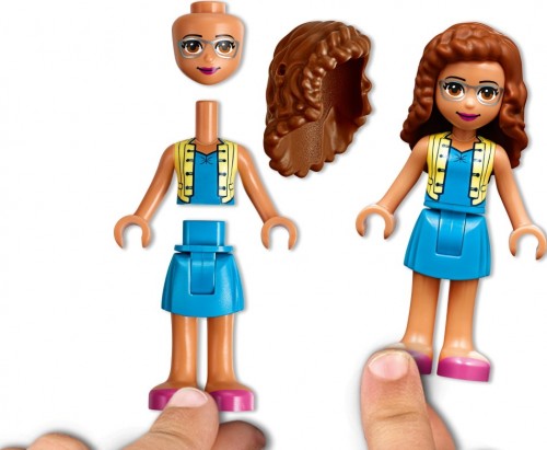 Lego Friendship Bus 41395