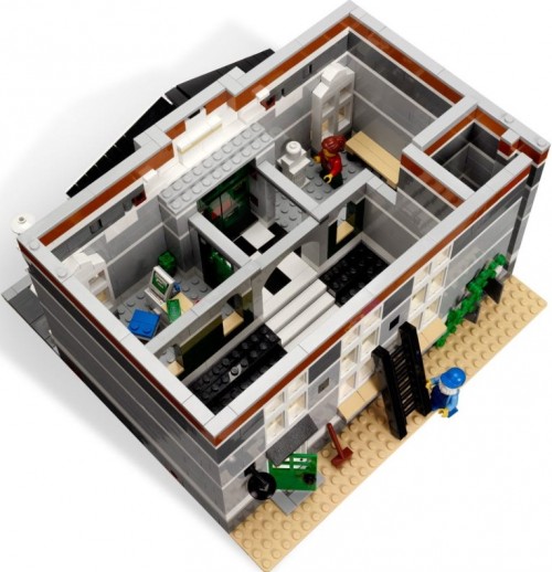 Lego Town Hall 10224