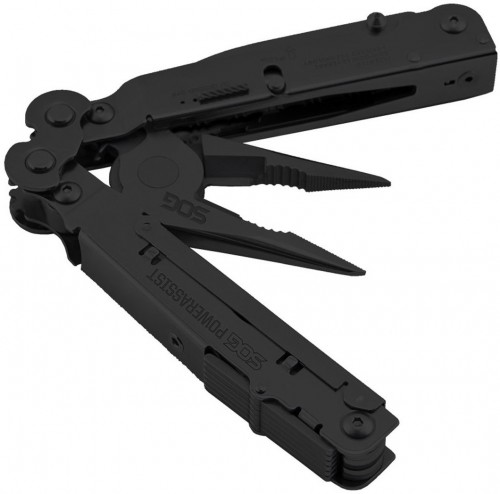 SOG PowerAssist Black