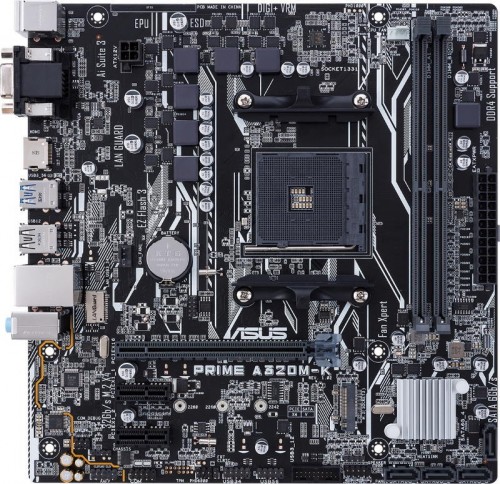 Asus PRIME A320M-K/CSM