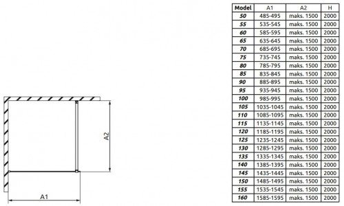 Radaway Modo New II