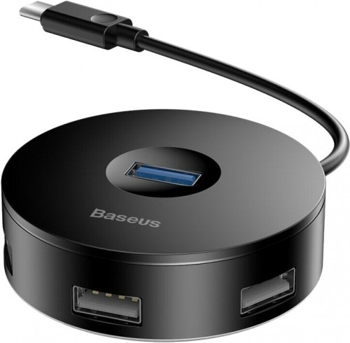 BASEUS Round Box USB-C to USB 3.0 and 2xUSB 2.0