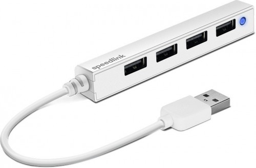 Speed-Link Snappy Slim USB Hub 4 Port USB 2.0 Passive