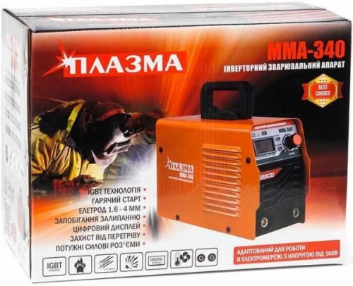 Упаковка Plazma MMA-340