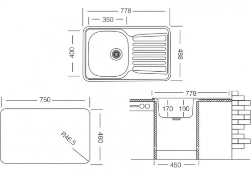 Ukinox Comfort COL 780.480 GT 6K