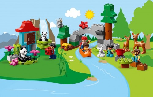 Lego World Animals 10907