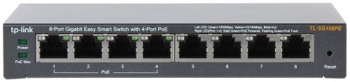 TP-LINK TL-SG108PE