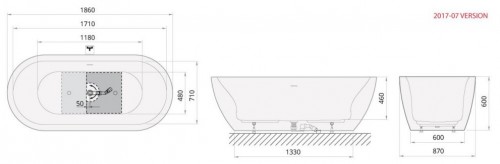 PAA Opera 186x87