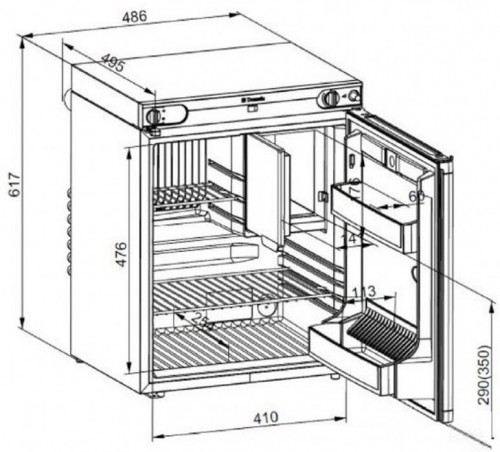 Dometic Waeco CombiCool RF-62