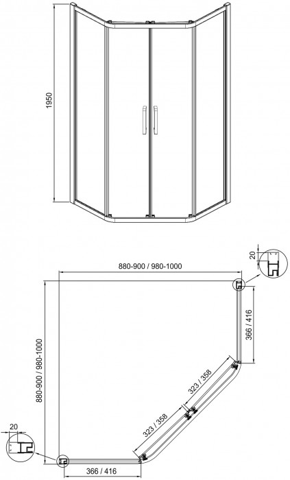 Eger Iris 599-143/1