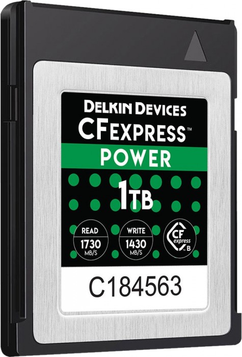 Delkin Devices POWER CFexpress