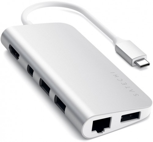 Satechi Aluminum Type-C Multimedia Adapter