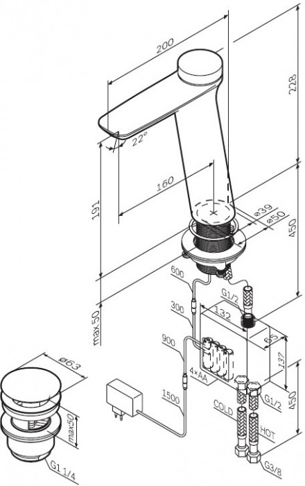 AM-PM Inspire V2.0 F50A93400