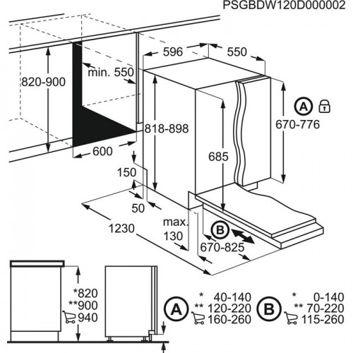 AEG F SB53637 P