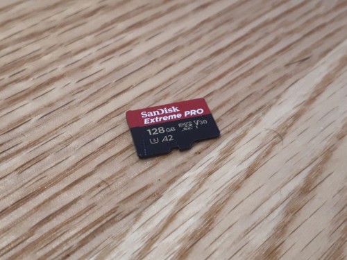 SanDisk Extreme Pro V30 A2 microSDXC UHS-I U3