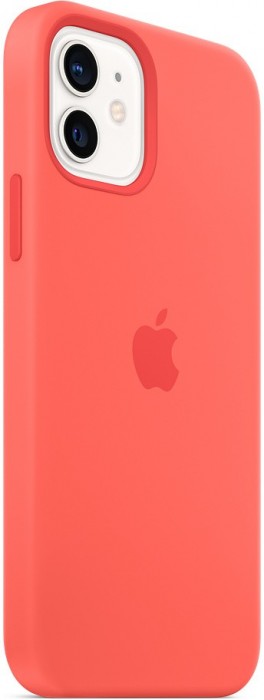 Apple Silicone Case with MagSafe for iPhone 12/12 Pro