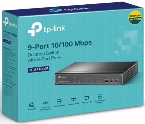 TP-LINK TL-SF1009P