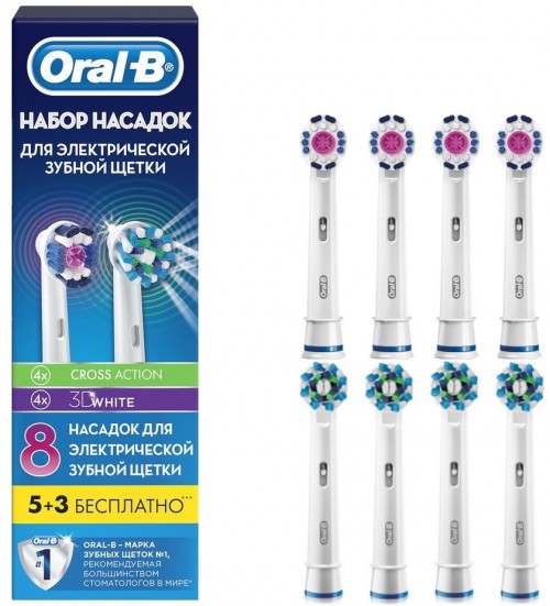 Braun Oral-B EB 50-4 + EB 18-4