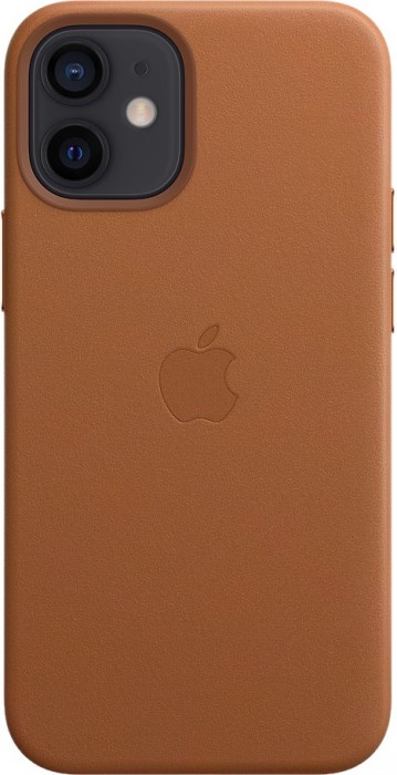 Apple Leather Case with MagSafe for iPhone 12 mini