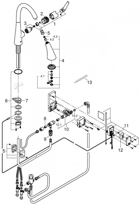 Grohe Zedra Touch 30219002