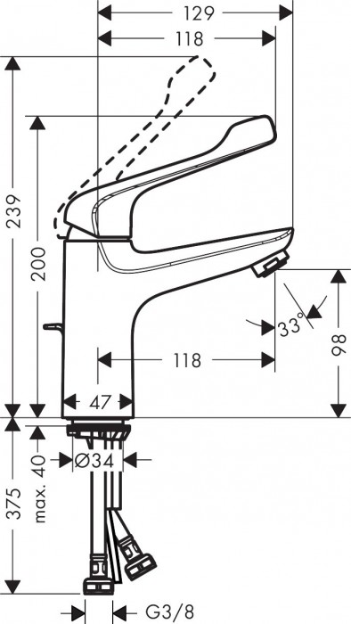 Hansgrohe Novus 71921000