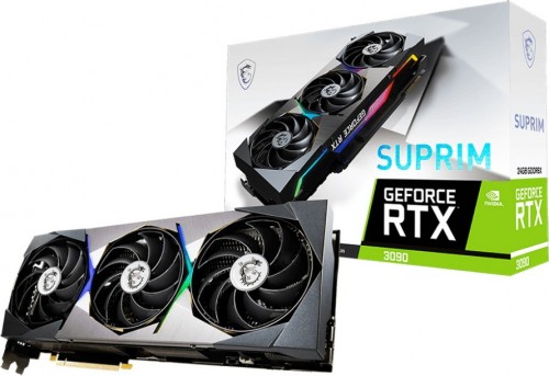 MSI GeForce RTX 3090 SUPRIM 24G