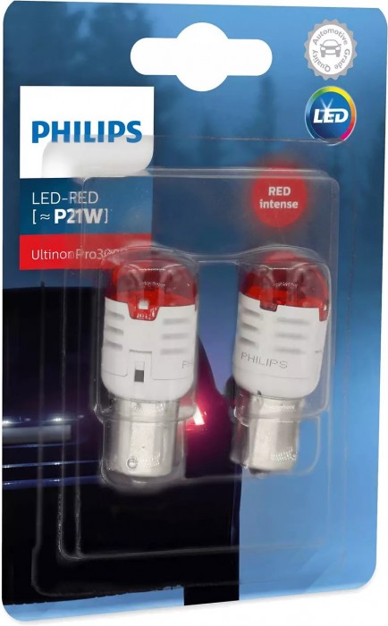 Philips Ultinon Pro3000 SI PR21W 2pcs