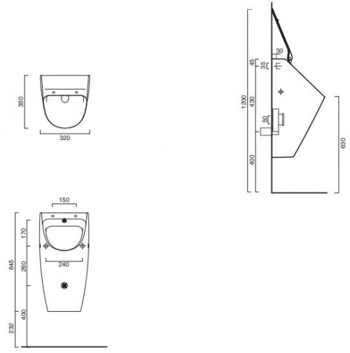 Catalano Sfera 1OR64F