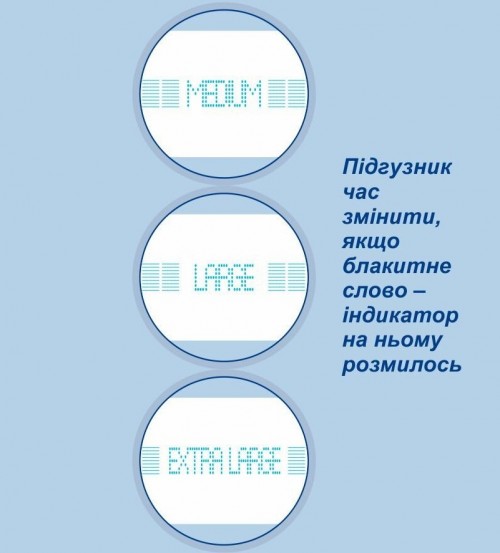 Bіlosnіzhka Diapers L / 18