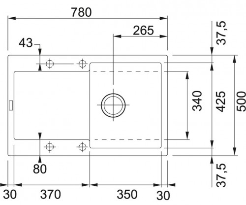 Franke Maris MRG 611