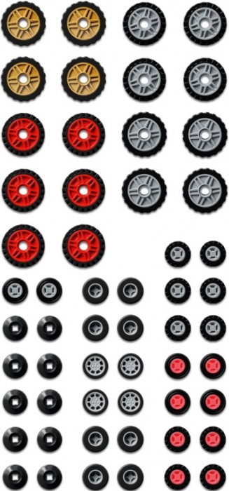 Lego Bricks and Wheels 11014