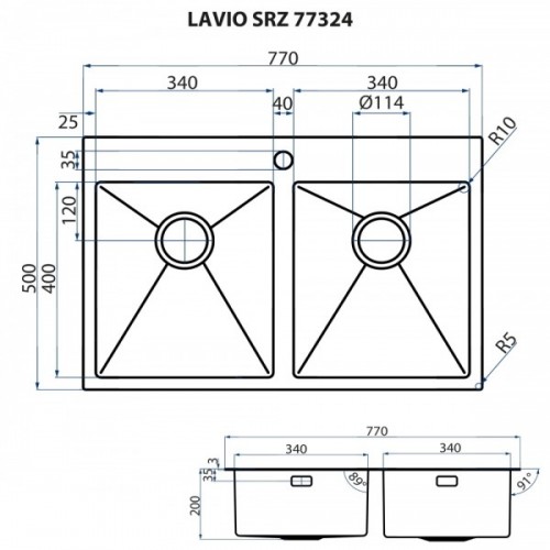 Minola Lavio SRZ 77324