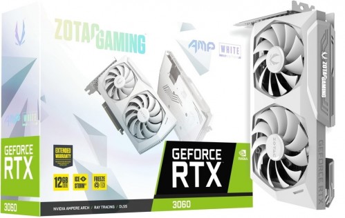 ZOTAC GeForce RTX 3060 AMP White Edition