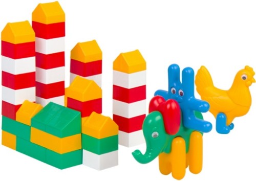 Colorplast Zoo Block 3