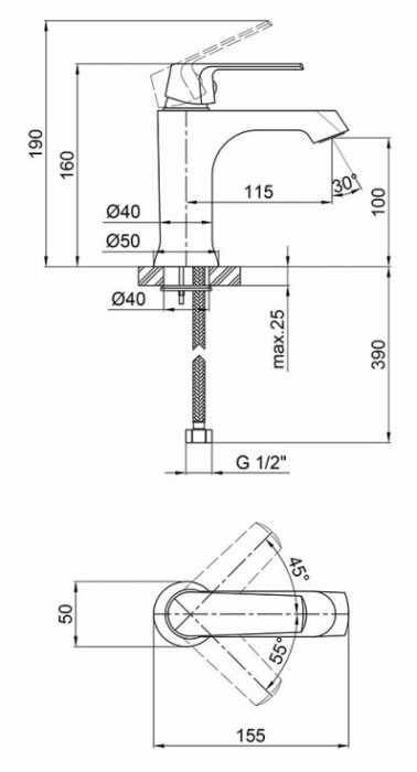 Q-tap Fresh-001F