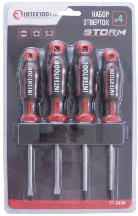 Упаковка Intertool Storm VT-3434