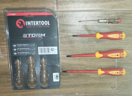 Intertool Storm VT-3604