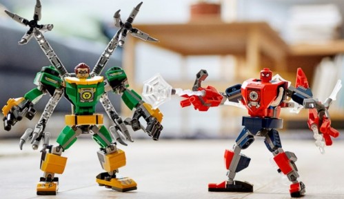 Lego Spider-Man and Doctor Octopus Mech Battle 76198