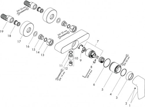 Hansgrohe Metris 31680000