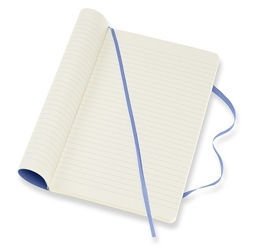 Moleskine Ruled Notebook Large Soft Blue