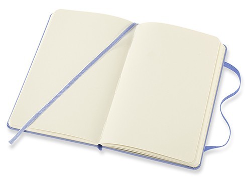 Moleskine Plain Notebook Pocket Blue