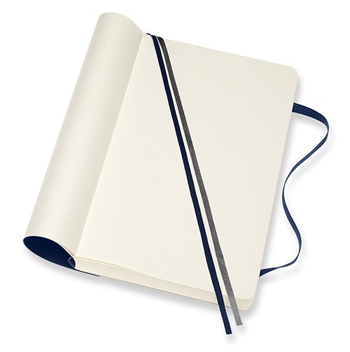 Moleskine Plain Notebook Expanded Soft Sapphire